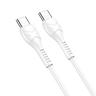 Hoco Type-C to C Fast Charging Data Cable, 1m, X37