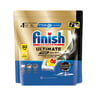 Finish Powerball Ultimate All In 1 Lemon 2 x 30 pcs