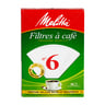 ميليتا مرشحات القهوة الأصلية 6 في 1 ، 40 قطعة