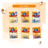 American Garden Butter Popcorn Microwave Value Pack 2 x 273 g