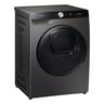 Samsung Front Load Washer, 9 kg, Inox, WW90T754DBX/YL