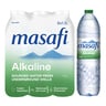 Masafi Alkalife Alkaline Water 6 x 1.5 Litres