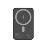 Platinum MAG Series Wireless Power Bank, 10000 mAh, Black, MGWL10