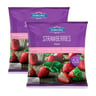 Emborg Frozen Strawberries Value Pack 2 x 450 g