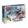 Skid Fusion Police Car Brick 166Pcs 4162