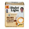 Dulci Light Brown Zero Calories Sweetener 50pcs 30 g