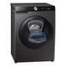 Samsung Front Load Washer, 9 kg, Inox, WW90T754DBX/YL