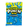 Sour Punch Bites Blue Raspberry 142 g