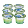 Al Rawabi Full Cream Yoghurt 6 x 90 g