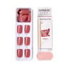 Kiss Impress Press-On Manicure Color Nails Platonic Pink KIMC011C 30 pcs