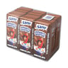 Safio Chocolate UHT Milk 18 x 185 ml