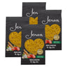 Jenan Macaroni Penne Rigate 400 g 3+1