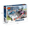 Skid Fusion Police Car Brick 166Pcs 4162