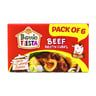 Barrio Fiesta Beef Broth Cubes 60 g