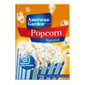 American Garden Natural Popcorn Microwave Value Pack 2 x 273 g