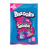 Bazooka Splashz Berry Blast Chewy Candy 120 g