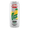 Star Fizz Lemon & Lime Zero Sugar Carbonated Soft Drink 300 ml