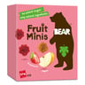 Bear Minis Fruit Shapes Strawberry & Apple 5 x 20 g