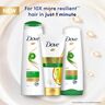 Dove Protein Super Conditioner Ceramide Strength In 1 Minute 180 ml