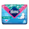 Nana Protection & Comfort Maxi Thick Long Sanitary Pads with Wings For Heavy Flow 9 pcs