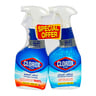 Clorox Kitchen Cleaner 500 ml + Bathroom Cleaner Spray Bottle 500 ml