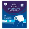 Morrisons Super Protective Underwear Unisex Size Medium 12 pcs