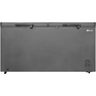 Oscar Double Door Chest Freezer, 530L, Dark Gray, OCF550L-DG