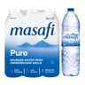 Masafi Pure Drinking Water 6 x 1.5 Litres