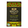 Beech's Lime & Chilli Dark Chocolate 60 g