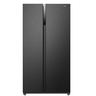 Hitachi Side by Side Double Door Refrigerator, 525L Net Capacity, Dark Inox, HRSN9552DDX