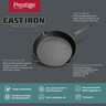 Prestige Pre-Seasoned Cast Iron Fry Pan 24 Cm PR48898