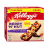 Kellogg's Berry 'N' Nut Cereal Bar Value Pack 3 x 30 g