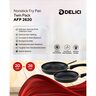 Delici Non Stick Frypan Twin Pack, 20 cm + 26 cm, 2 pcs, AFP 2620