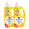 Clorox Scentiva Madagascar Citrus Grove Multipurpose Disinfectant Cleaner 2 x 1.5 Litres