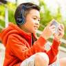 Kiddesigns Batman Kid Safe Wireless Bluetooth Kids Headphones - Multi-color