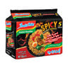 Indomie Hot Spicy Chicken Flavour Fried Noodles 5 x 83 g