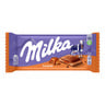 Milka Chocolate with Caramel and Milk Cream 100 g