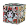 Rubik's Cube Disney 100th Anniversary Metallic Platinum Cube, 3 x 3, 606839