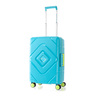 American Tourister Trigard 4Wheel Hard Trolley 55cm Blue