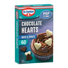 Dr.Oetker Milk & White Chocolate Hearts 40 g