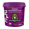 Sambazon Organic Original Scoopable Acai 500 ml