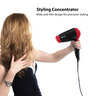 Mr Light Mini Hair Dryer With Folding Handle, Lightweight Hairdryer For Travel, 2 Speed 2 Heating Setting