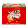 Nabil Snackits Chilli And Tangy Crackers Value Pack 8 x 26 g