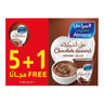 Almarai Chocolate Dessert Custard 6 x 85 g