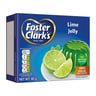 Foster Clark's Jelly Dessert Lime Flavour  12 x 80 g