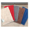 Super Soft Bath Mat 40x60cm Chenille Assorted per pc