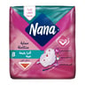 Nana V-Protection Ultra Thin Long Sanitary Pads with Wings For Heavy Flow 8 pcs