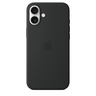 Apple iPhone 16 Plus Silicone Case with MagSafe, Black, MYY93ZM/A