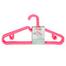 Straight Line Cloth Hanger 686296A 10pcs Assorted Colors