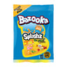 Bazooka Splashz Tropical Punch Chewy Candy 120 g